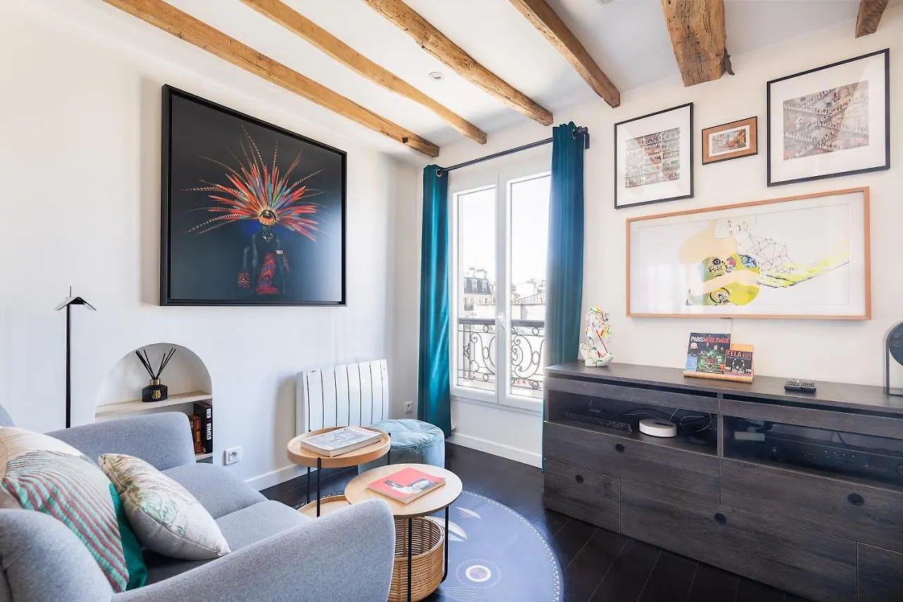 Appartement Avec Vue Panoramique Paris 0*,  France