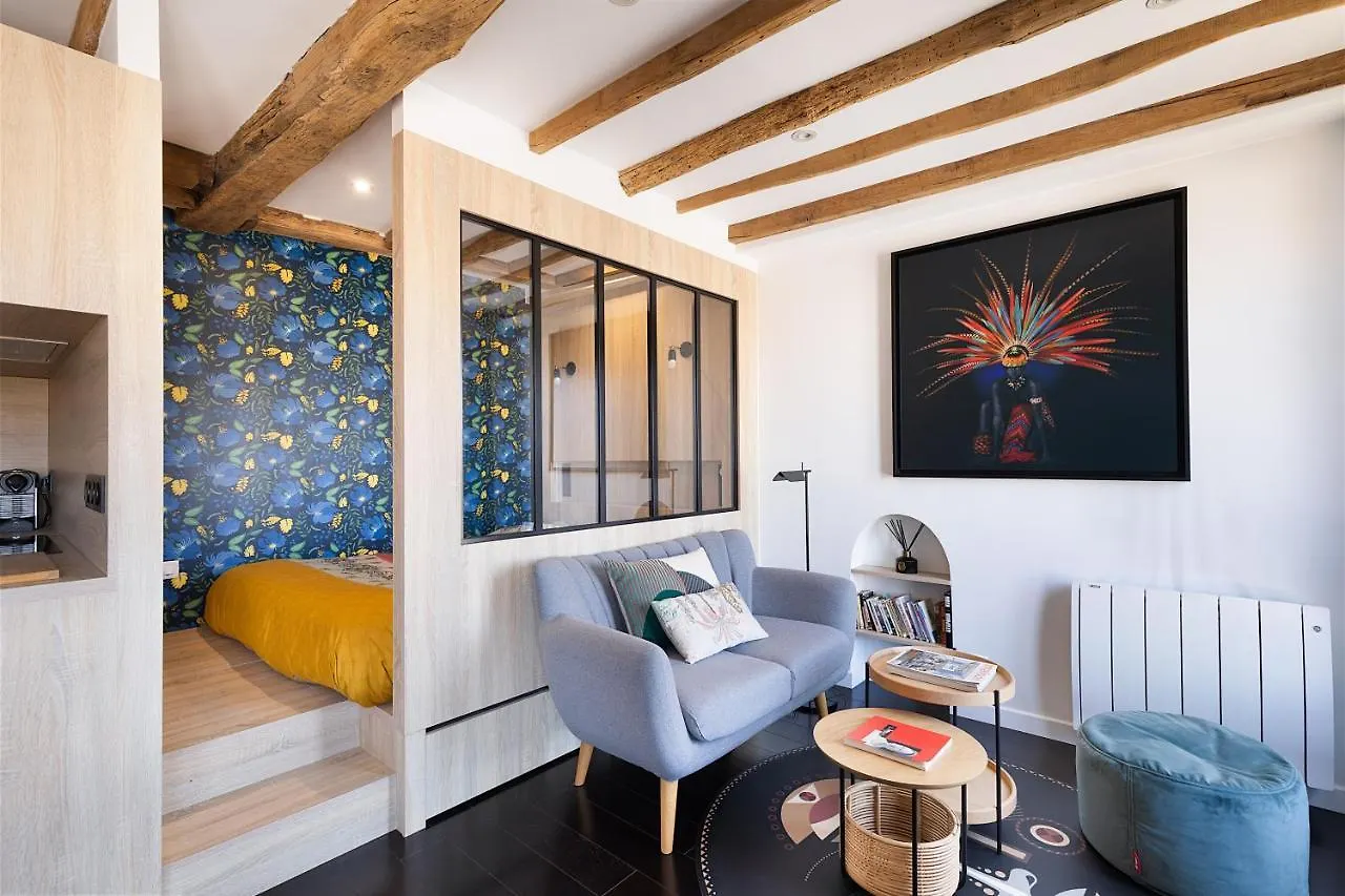 Appartement Avec Vue Panoramique Paris Apartment