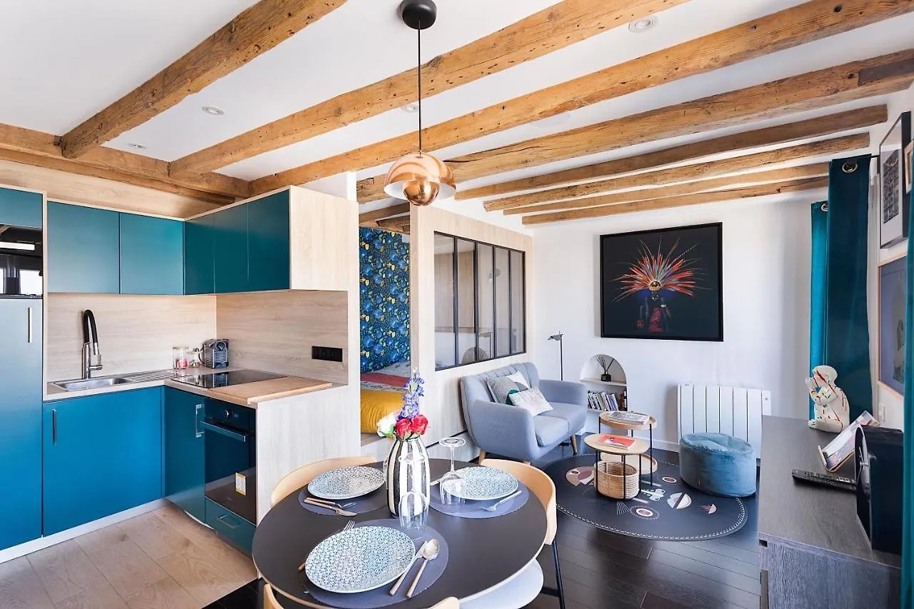 Appartement Avec Vue Panoramique Paris 0*,