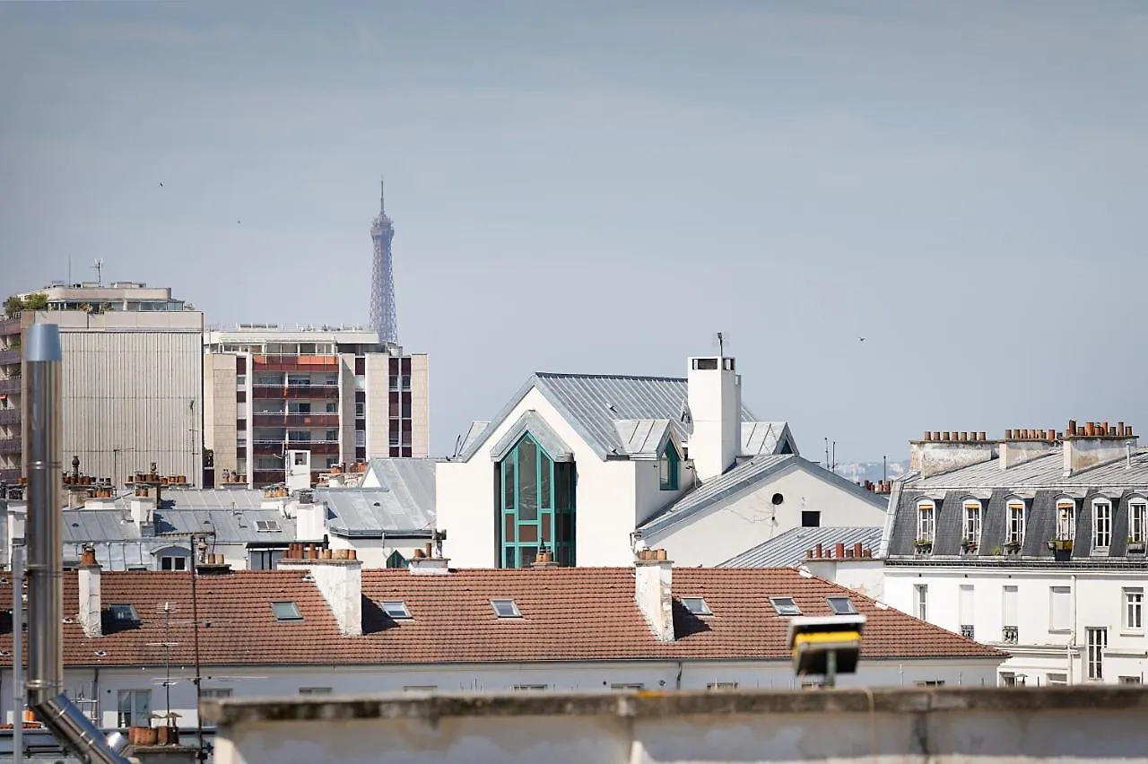 Appartement Avec Vue Panoramique Paris France